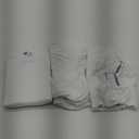 Hanes Men's Performance Undershirt, X-Temp Moisture-Wicking Crewneck, White 5-Pack (Large)