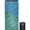 Teton Junior, 20 Degree and 0 Degree Sleeping Bags. Finally, Sleeping Bag for Boys, Girls, All Kids, Warm and Comfortable, for All Camping Weather and Built to Last