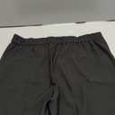 Black Dress Pants with Back Pockets, Size XL