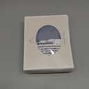 Konssy 2 Pack Muslin Bassinet Sheets 33" x 21", 100% Cotton Soft Bedside Sleeper Bassinet Sheets, Compatible with Baby Delight, Dream On Me, AMKE and Other Rectangle Mattress (Star,Blue)