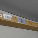 UNISHADES No Drill Cordless Roman Shades, Room Darkening, 38×64 in Charcoal