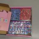 Art & Craft Kits for Kids, Birthday Gifts Friendship Bracelet Making Kit for Girls, DIY Jewelry Making Kit, Girls Present for Ages 5-12, Toys for Age 5, 6, 7, 8, 9, 10, 11, 12 Years Old (Vibrant)