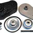 Go Kart Cart Torque Converter Kit 40 Series Clutch Pulley Driver Driven 8-18 HP