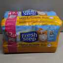 FRESH STEP® TRIPLE ACTION- ACTIVATED CHARCOAL – CLUMPING CAT LITTER 19 kg.