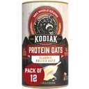 Kodiak Cakes Oatmeal Canister, Rolled Oats, High Protein, 100% Whole Grains (12 canisters)