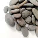 2 x 2 lbs River Rocks (1"1.7") Aquarium Gravel, Rocks for Fish Tank Decorative Pebbles for Plants Rocks for Plants Drainage