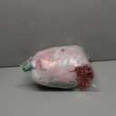 50FT Christmas Tinsel Garland, Xmas Metallic Tinsel Twist Hanging Garland for Christmas Tree Indoor and Outdoor Holiday Party Decoration (Red)