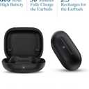 Replacement Charging Case Compatible with Powerbeats Pro 2: Wireless Charger Case with Bluetooth Pairing Button, 600mAh Battery, USB-C Charging Cable Included