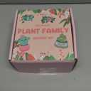 MAGIMUSE Crochet Kit for Beginners, Crochet Starter Kits, Amigurumi Craft Knitting Crocheting Kits with Step-by-Step Video Tutorials, 6 Pack Hanging Potted Plants Family(40%+ Yarn