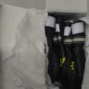 QUMY Dog Shoes for Large Dogs, Medium Dog Boots & Paw Protectors for Winter Snowy Day, Summer Hot Pavement, Water-Resistant in Rainy Weather, Outdoor Walking, Indoor Hardfloors Skid-Resistant Sole (Size 2: 1.9''x2.4''(W*L) (Pack of 4))