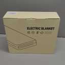 2-in-1 Heating Pads Large for Back Pain 40"x24", Foot Warmers for Feet XXXL Electric Heat Pad for Period Cramps & Full Body, 4 Timer Auto Shut Off(Max 4H)/9 Heat/10ft Cord Heating Blanket,Grey