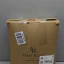 Cozy Bliss Faux Fur Throw Blanket for Couch, Fuzzy Soft Plush Thick Bubble Blanket for Sofa Bedroom Living Room, 60 * 80 Inches Cream White