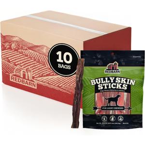 Bully Skin Sticks 8oz 10ct Case