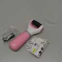 Electric Callus Remover for Feet Callus Remover Foot Callus Remover Tool Foot Buffer Electric Foot Calloused Feet Remover Tool Pedicure Supplies USB Charging and Battery Power1 RollerPink