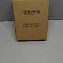 Califortree 8x10 Shadow Box Frame with Linen Back - Real Glass, Push Pins Included, Sturdy Rustic Memory Display Case, Fits 6.8x8.8 Inserts, Distressed White