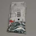 XCHI Winter Pine Trees Car Deer Christmas Tablecloth Rectangle Winter Table Cloth Washable Table Covers for Indoor Dining Home Party Xmas Decorations 60x84 Inch