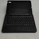 ZAGG Rugged Book iPad 11" (A16)/ 10.9" (Gen 10) Case - Durable Wireless Keyboard Case, Military-Grade Drop Protection, Multi-Device Pairing, Detachable Backlit Keyboard, Black