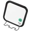 Bathroom Mirror Suction Makeup Mounted Wall Shower Cup with
