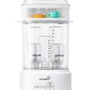 GROWNSY Bottle Sterilizer and Dryer, Compact Electric Steam Baby Bottle Sterilizer, Bottle Sanitizer for Baby Bottles, Pacifiers, Pump Parts