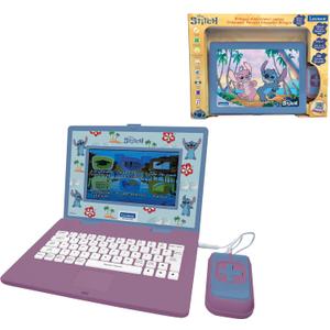 Lexibook, Bilingual Educational Computer with 180 Activities (90 in Each Language) 7 Color Screen EN/ES, JC899Di2