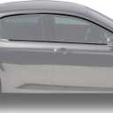 BOGAR TECH DESIGNS for Toyota Camry 2018-2024 Side Window Chrome Delete Precut Vinyl Trim Overlay, Gloss Black Blackout Appearance