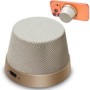 Birthday Gifts for Men Who Have Everything Bluetooth Speakers Phone Stand, Portable Magnetic Speaker Accessories, Gadgets for Men Gifts Dad Gift Prensent