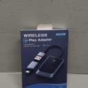 Wireless Carplay Adapter, Converts Wired to Wireless carplay Adapter for iPhone, Wireless Control Plug & Play Carplay for Cars from 2017 & for Apple iPhone iOS 10+