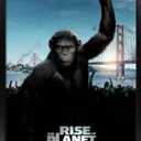 Trends International Rise of the Planet of the Apes (2011) - One Sheet Wall Poster, 34L x 22.4W, Black Framed Version