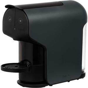 Delta Q Quick Espresso Capsule Machine  Compact Size  Works ONLY with Delta Q Pods (Antracite)