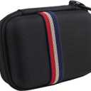 Hard EVA Carrying Storage Case Compatible with Canon PowerShot V1, Hybrid Camera Protective Travel storage box