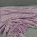 BEDELITE Body Pillow Cover with Zipper Closure, Super Soft and Cozy Fuzzy Fleece Pillowcase 20 x 54 Inches, Luxury Fluffy Plush Long Body Pillow Pillowcase for All Seasons(Lavender)