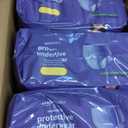 Amazon Basics Incontinence Underwear for Women, Protective, Disposable, Postpartum, Maximum Absorbency, Large, Lavender, 18 Count