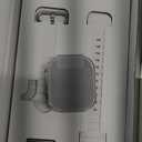 Apple Watch Ultra [GPS + Cellular 49mm] Titanium Case with White Ocean Band, One Size 