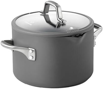 Calphalon Simply Easy System Nonstick Stock Pot and Cover, 6-Quart