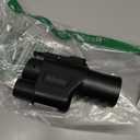 NACS to CCS Adapter, Tesla Supercharger Adapter [Max 500A, 1000V] fit for Rivian,Ford,Mustang,GM EVs,Volvo,Polestar,fit for Tesla V1/V2/V3/V4 DC