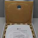 Etekcity Smart Rechargeable Scale for Body Weight, BMI, Fat, Muscle Mass, FSA&HSA Eligible, Digital Bathroom Scale with 13 Metrics, Secret Mode, Bluetooth Connect to Free Apps, Rainbow White (13.4 x 11.5 x 1.1 inches)