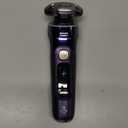 Philips Norelco Shaver i9000 Prestige Ultra, Wet & Dry Electric Shaver, Black Gradient, SenseIQ Pro Technology, Triple Lift & Cut System, 360 Rotating NanoTech Precision Blades, 5 Modes, XP9405/84 (i9000 Prestige + Charge Stand & Trimmer)