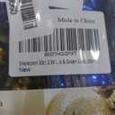 SHareconn 30ct 2.36 Inch Christmas Tree Balls Ornaments, Colored Shatterproof Plastic Decorative Baubles Decorations for Xmas Tree Decor Holiday Party Wedding Decoration (Red & Green Gold, 60mm)