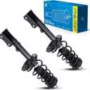 PHILTOP 4pcs Struts Shocks Kit for 2007-2011 Toyota Camry,2008-2012 Toyota Avalon Front/Rear Strut and Spring Assembly Set Loaded