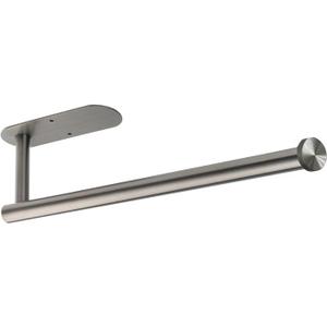 Paper Towel Rolls - for Kitchen, Self-Adhesive Under Cabinet,Both Available in Adhesive and Screws,Stainless Steel Paper Towel Holder Bulk(Grey)