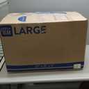 UPFAS Automatic Cat Litter Box Self Cleaning - APP Control - Weight Monitoring - Ultra-Quiet, Medium Cats and Kittens Litter Box, Safe Anti-PinchAssembly Required- Grey