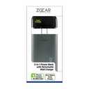 Z Gear 2-1 Power Bank and Detachable Dual Port Wall charger