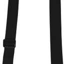 Adjustable iPad Binocular Camera Strap, Comfortable Shoulder Strap Nylon Neck Lanyard for iPad/Samsung Tablet Case,Crossbody Laptop Luggage Bag(Light Black)