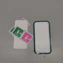 Lanhiem Magnetic for iPhone 16 Pro Case, [2 Pack Tempered Glass Screen Protector][Compatible with MagSafe][Military Grade Shockproof] Heavy Duty Tough Rugged Cover for iPhone 16 Pro (6.3") - Teal