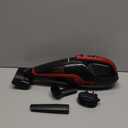 Powools Pet Hair Handheld Vacuum - Car Vacuum Cordless Rechargeable, Well-Equipped Hand Vacuum for Carpet, Couch, Stairs, Powerful Handheld Vacuum Cordless w/Motorized Brush, Red (PL8726)