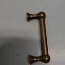 khtumeware 2 Pack 3 Inch Hole Center Antique Brass Cabinet Pulls Heavy Duty Solid Cabinet Handles cabinets Dressers Kitchens Handles Bathroom cabinets