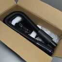 Dog-Hair-Dryer, 5.2HP/ 3800W High Velocity Pet Blow Dryer with Heater for Grooming, Speed Temperature Adjustable Dog Blower Grooming Dryer with 4 Nozzles