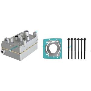 Air Brake Compressor Cylinder Head for PACCAR MX13 One Piston/MX 11/912 218 920 2/2121411 / 2139800/912 218 000 0 /