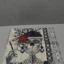 Halloween Cushion Cover Decorative Pillow Cover Hallowmas Skull Throw Pillow Cover