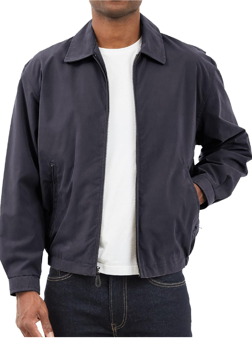 London Fog Men's Auburn Zip-Front Golf Jacket (XL) London Fog Men's Auburn Zip-Front Golf Jacket (XL)